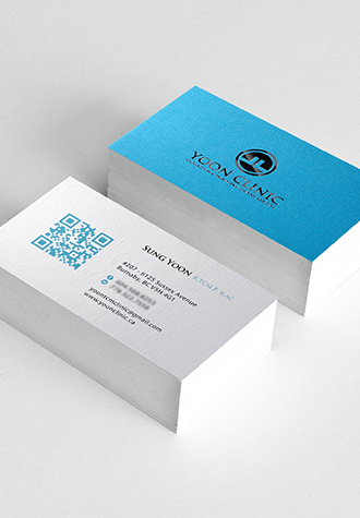 Extra Linen Business Card